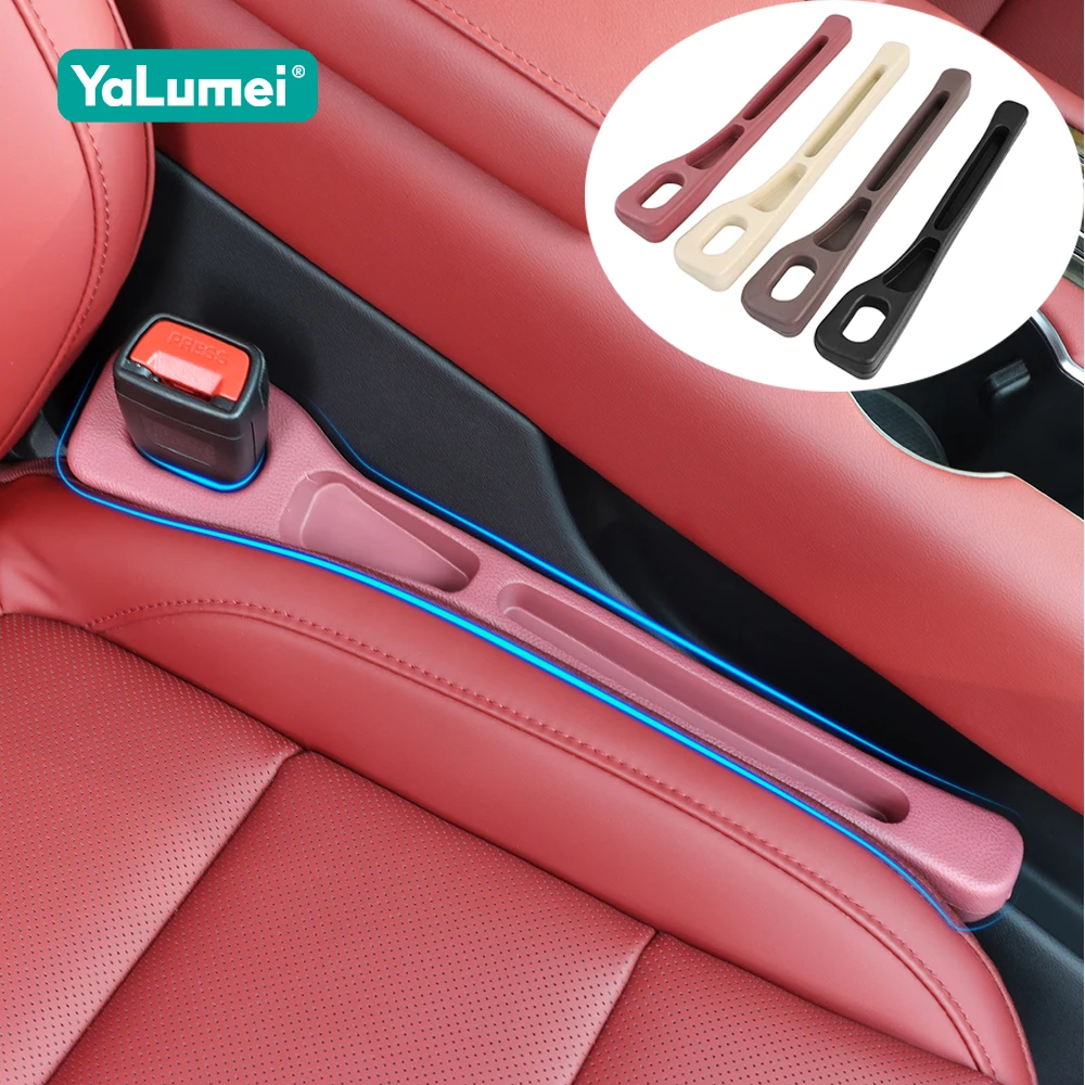For Mercedes-Benz A C E S Class AMG GLC ML SLK SL CLS GLA GLK GLB Car Seat Gap Filler Side Seam Plug Strip Leak-proof Filling