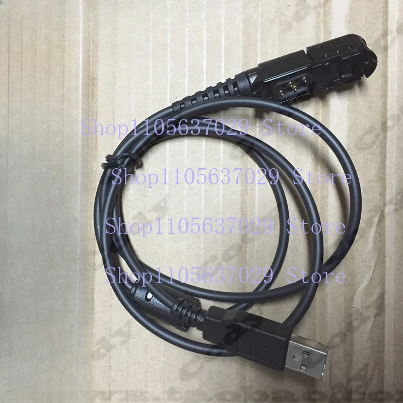 XXX  1pcs Programming Cable For Motorola XIR P6600 P6600i P6620i E8600i E8608i R5 Two Way Radio Data Cord