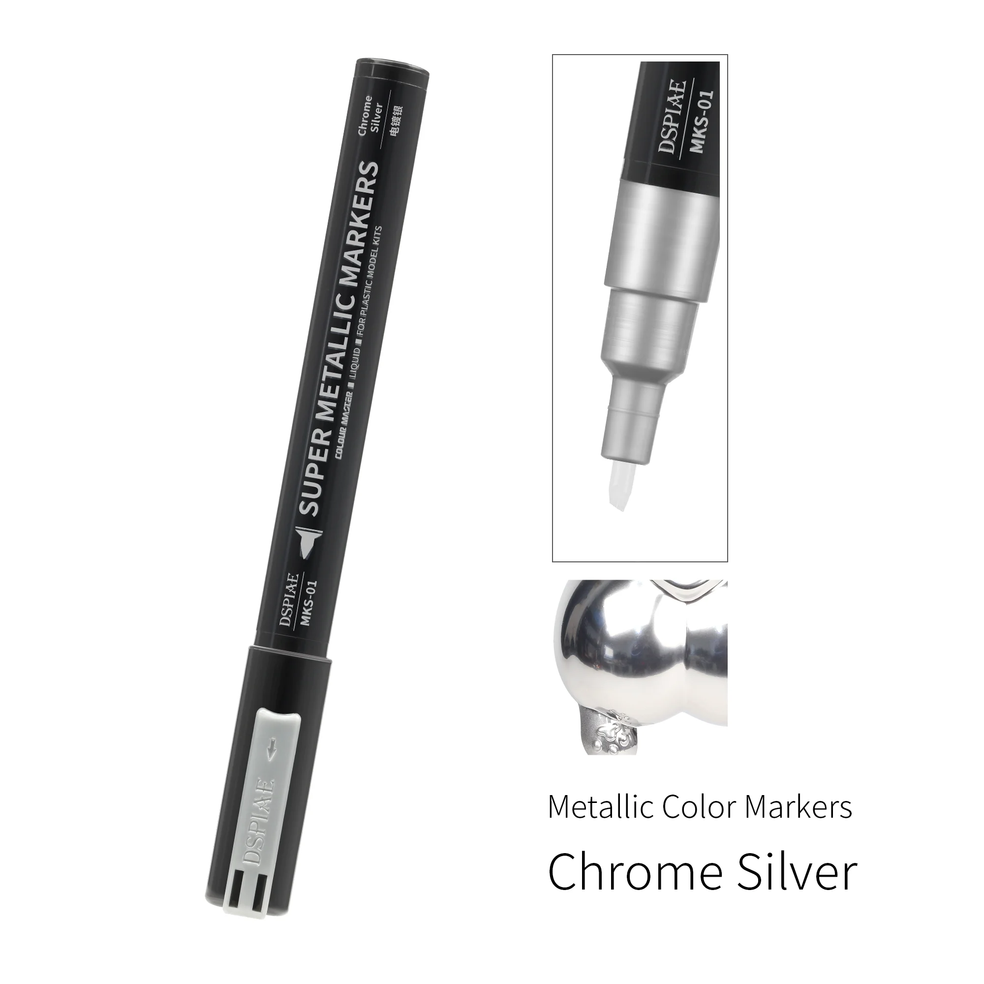 Dspiae Mks Super Metallic Kleurmarkeringen