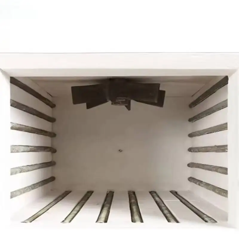 Ceramic Fiber Electric Heating Resistance High Temperature Muffle Furnace CE Certification Customizable Size Up To