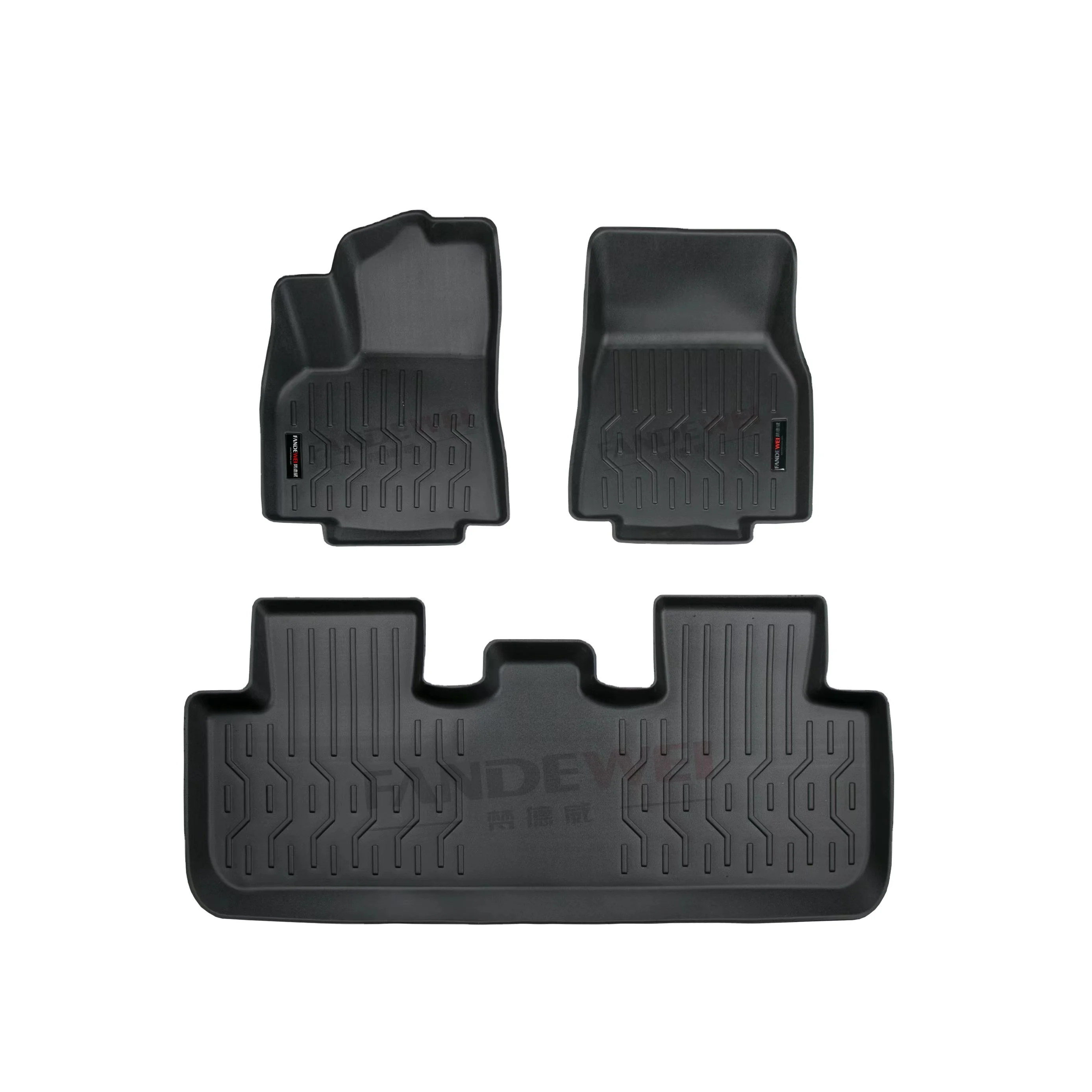 

Custom waterproof TPV rubber Car Mats for Tesla Model Y