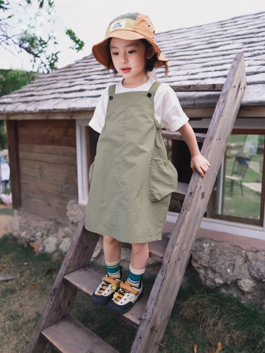 Lightweight Quick-Dry Outdoor Style Girls Workwear Dress Summer New Arrival Short Skirt Nylon Fabric Comfortable Softness
