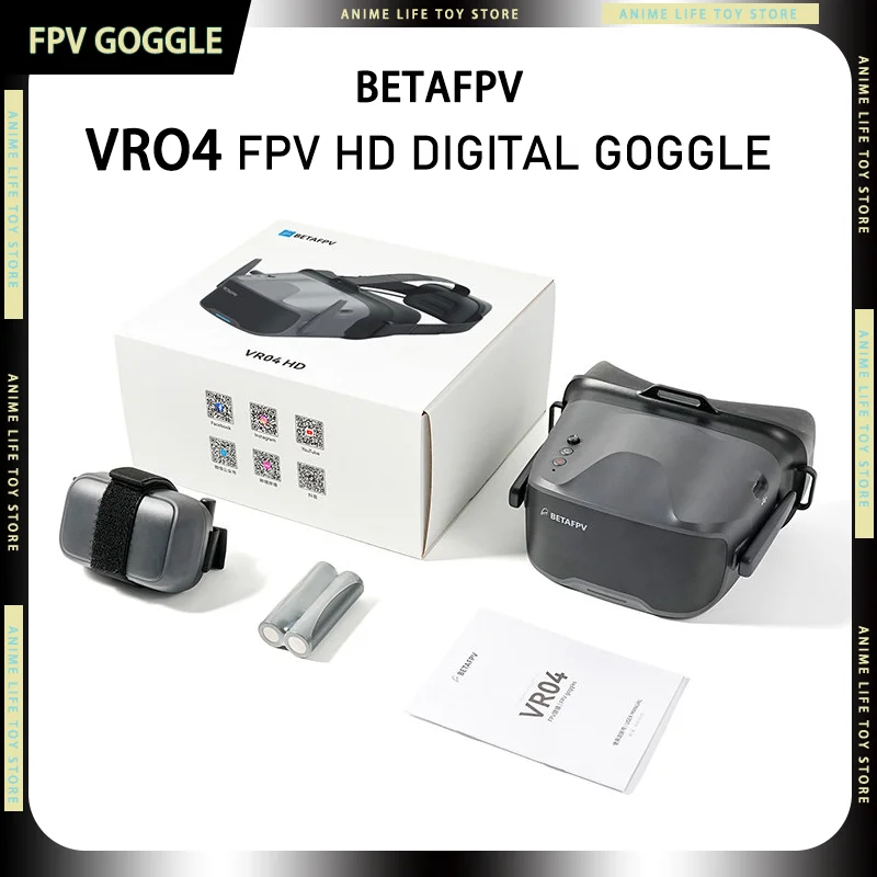 

BETAFPV VR04 FPV Drone Goggles HD With VTX P1 Digital Air Unit 4.5 Inch LCD Display Screen FPV Goggle Children New Year Gifts