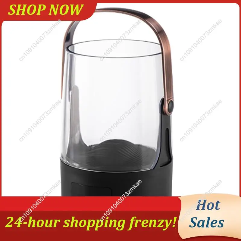 Daily Sale Flame Design Humidifier & Essential Oil Diffuser With LED Color-Change And USB Power