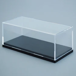 Acrylic Display Case for 1:64 Mini Size Dust Proof Clear Box Cabinet 1/64 Action Figures Display Box