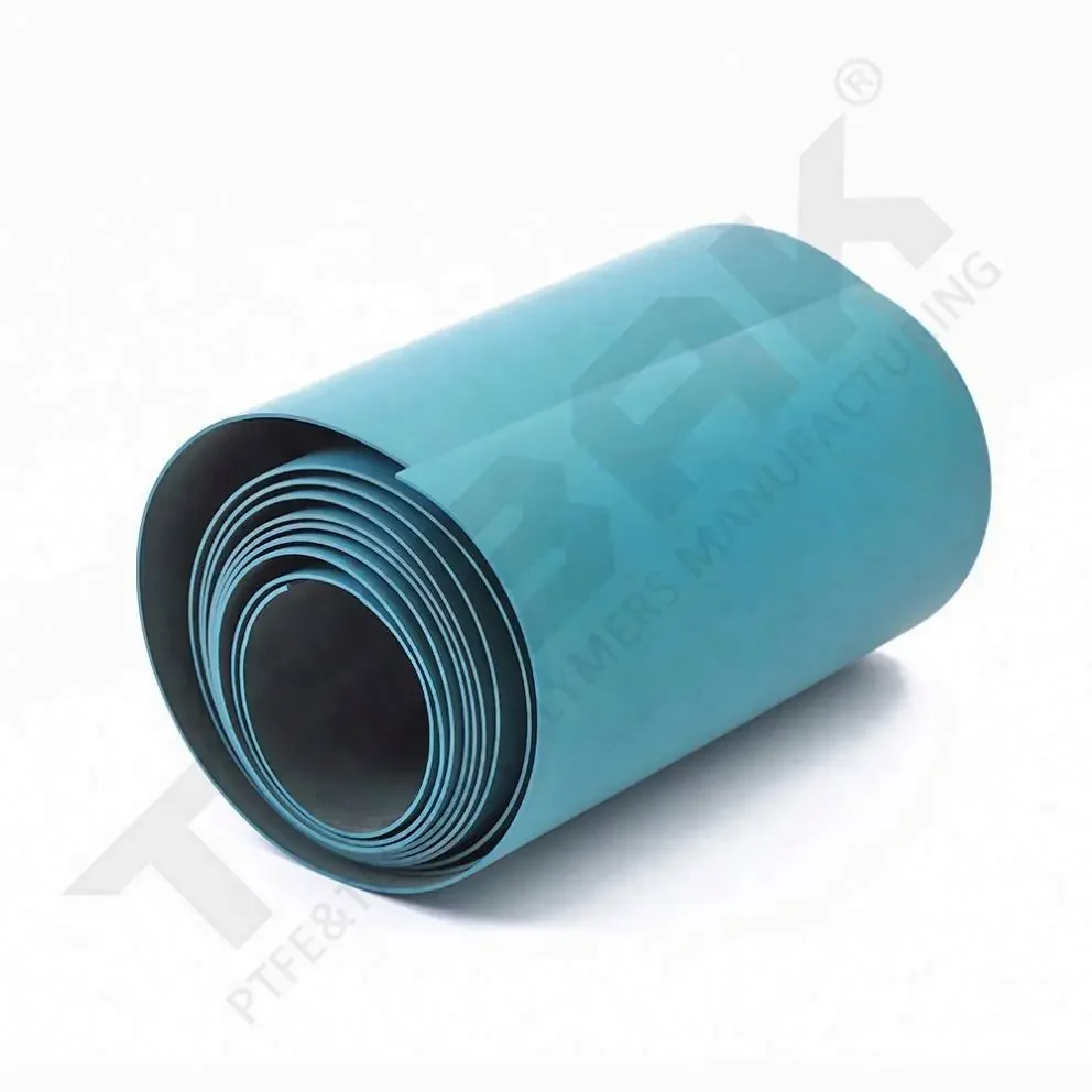 

Factory Wholesale 0.5mm 0.8mm 1.0mm 1.2MM 1.5mm 2.0MM 2.5MM 3.0mm Width100 300mm Blue/Green Color PTFE Sheet for Cnc Machine