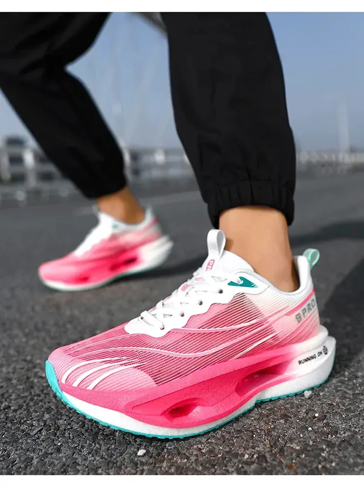 

Кроссовки для родителей и детей, повседневные кроссовки для бега, ходьбы, дышащие модные удобные кроссовки на шнуровке для отдыха, лоферы, мужские кроссовки