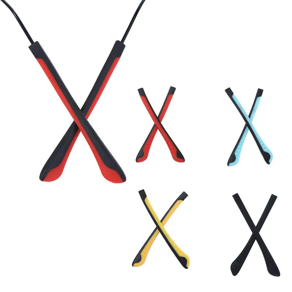 Держатели-для-очков-аксессуары-для-очков-наконечники-для-дужек-заглушки-защита-от-потери-накладки-на-дужки-ушные-крючки-противоскользящие-накладки