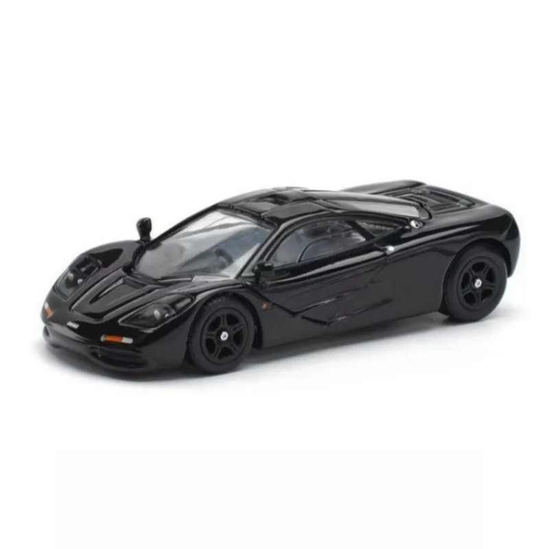 Pre-order *POPRACE 1:64 F1-JET BLACK Supercar alloy model - shipped in January