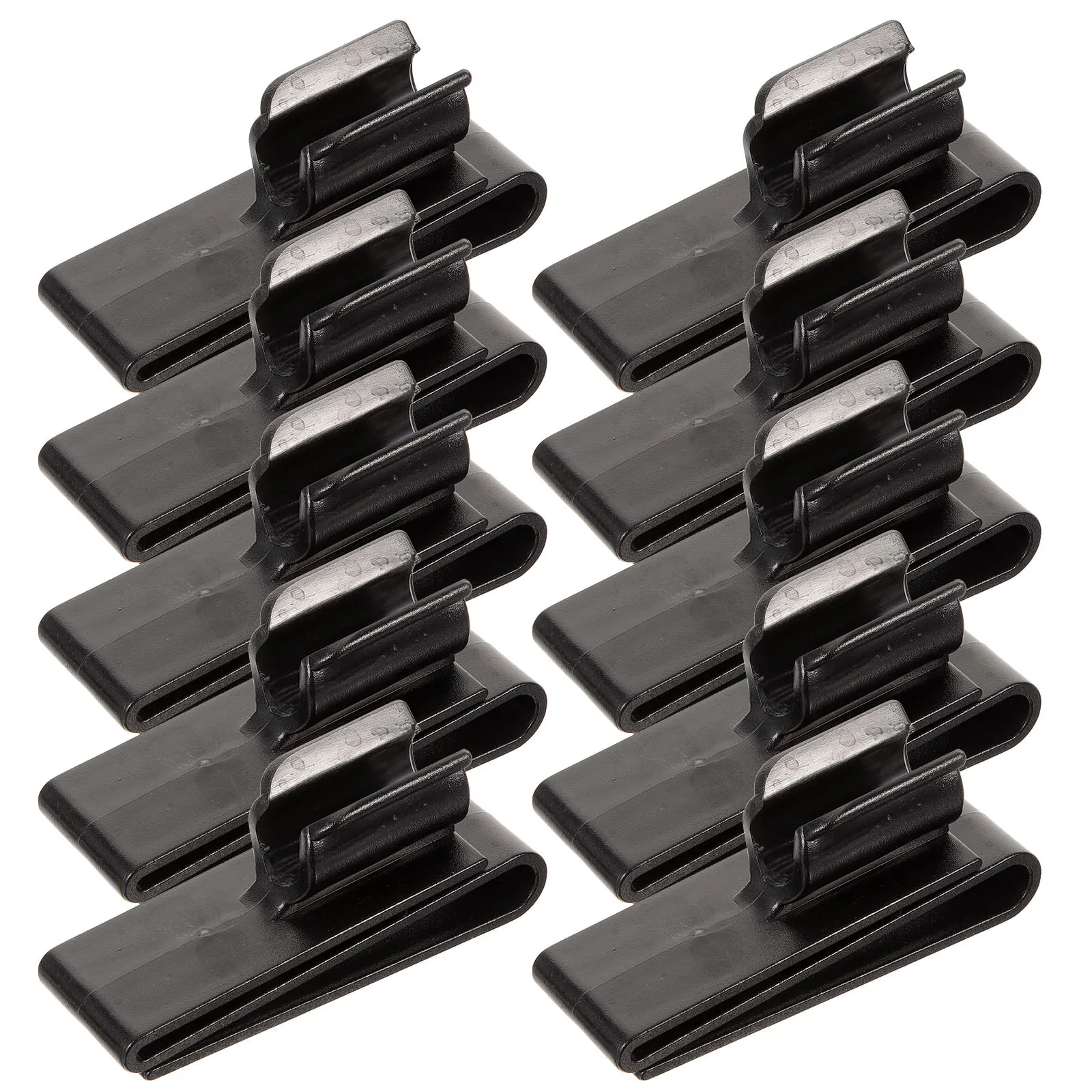 

2Sets Lightweight Golf Club Holder Clip Easy Carry Stylish Secure Putter Storage Accessory Golf Club Holder Putter Clip