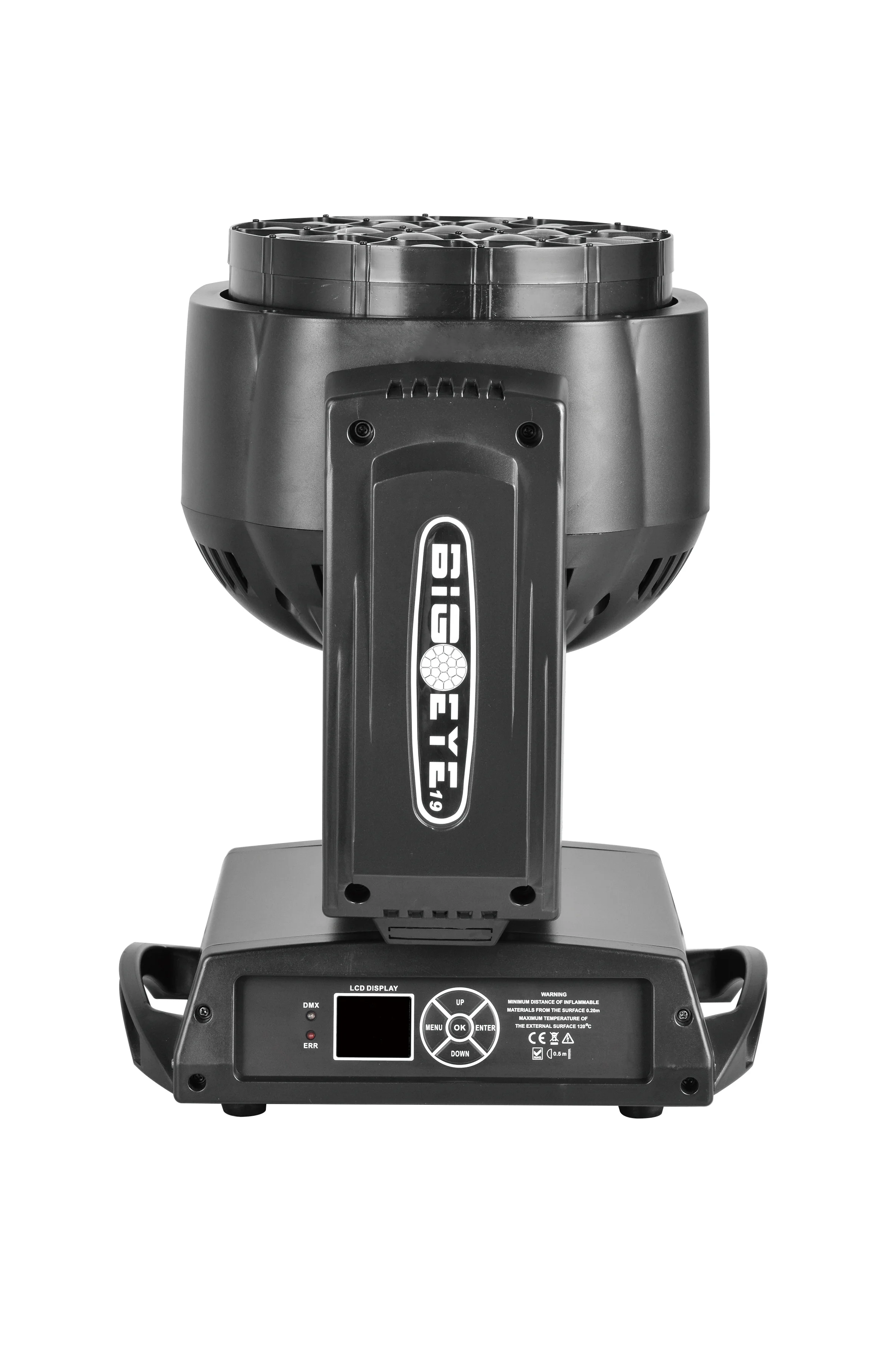 Professional Stage Lighting Professional RGBW Stage DJ Light 19x15w Bee Eye K10 Led Zoom Wash Beam Led Moving Head Light 90 80 R