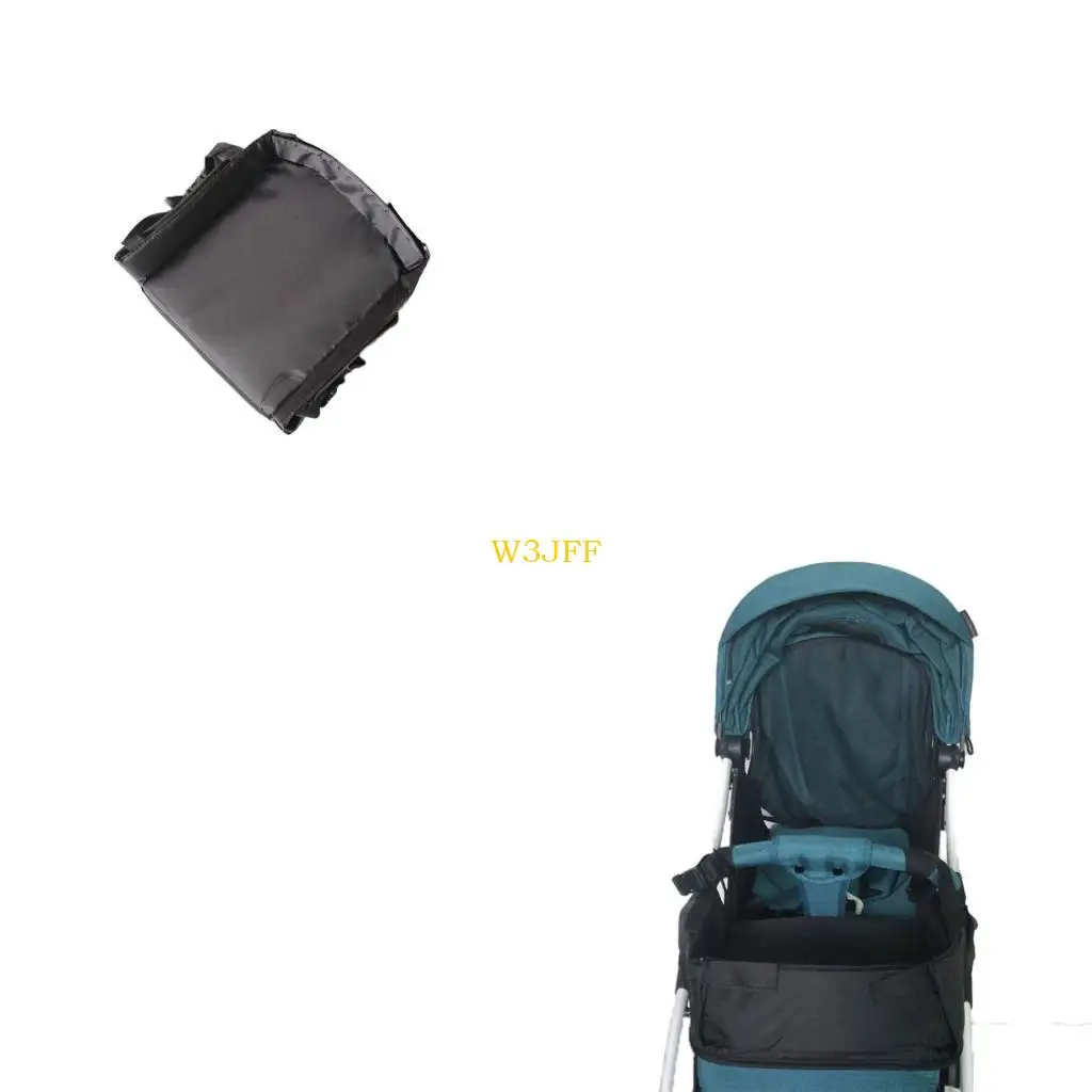 

W3JF Baby Stroller Extension Footrest Universal Footrest Extended Pedal Support
