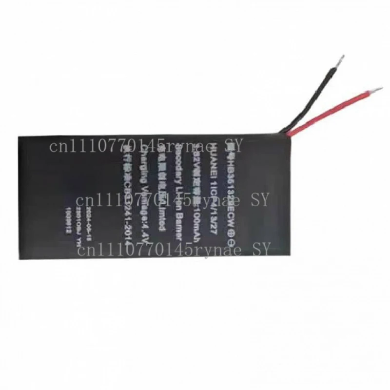 100% New For Honor Band 4 100mAh High Capacity Compatible Battery HB351329ECW +Free Tools