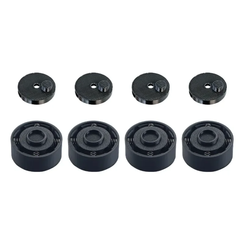 3D Printer Anti Vibration Pads Shock Absorbing Feet Mat Kit Easy Install No Printing Needed Compatible with K2 PLUS 3D