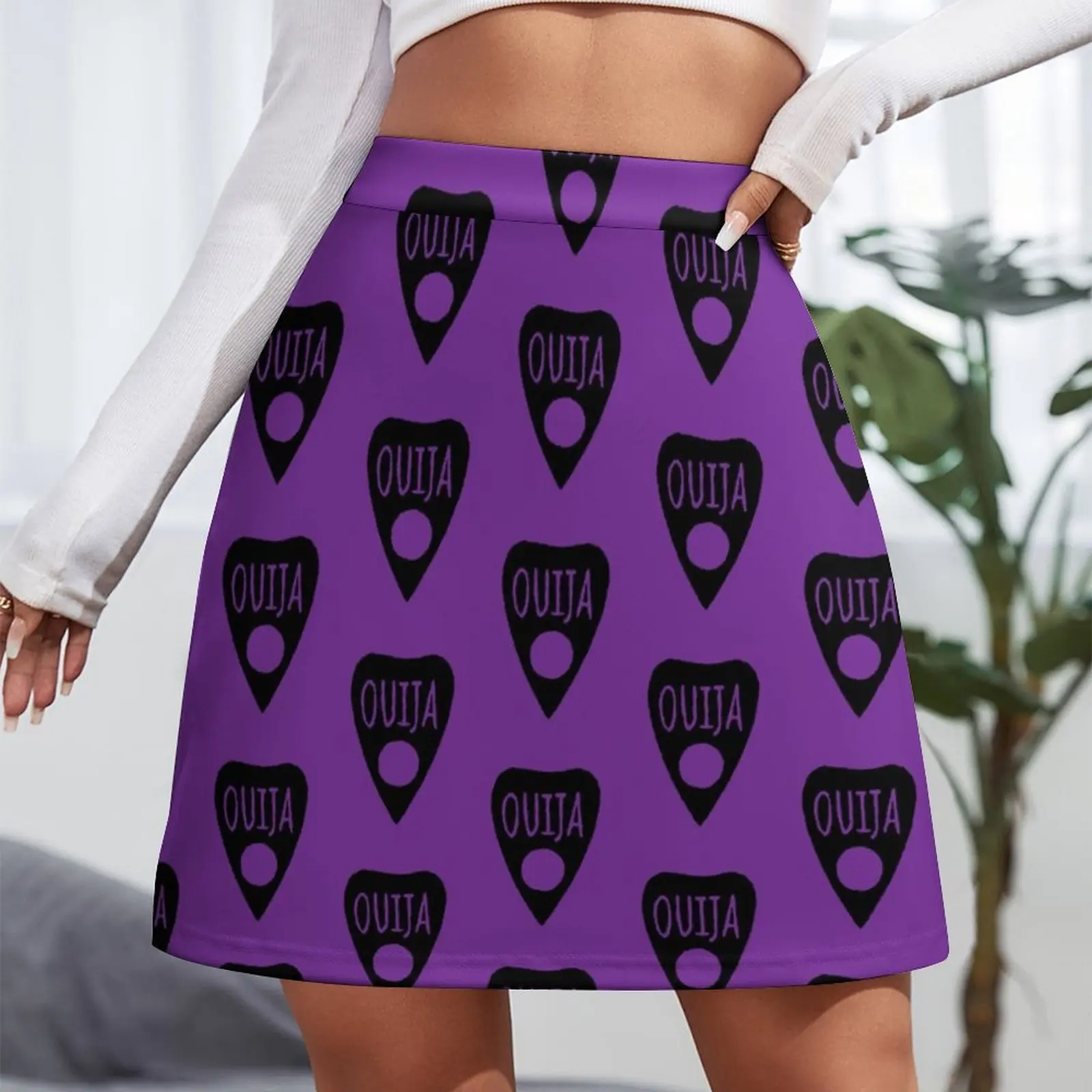 It's only a game... isn't it? (Ouija planchette) Mini Skirt Short skirt woman Women clothing