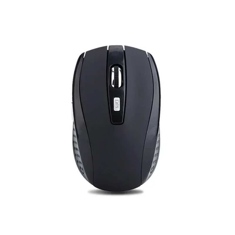 2.4G Wireless Mouse Silent Mouse Adjustable DPI Levels Portable Charging Mobile Optical Office Mouse for Notebook PC MacBook