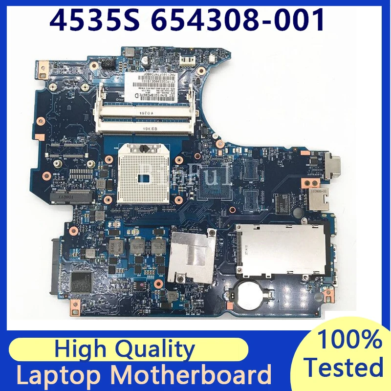 654308-001 654308-501 654308-601 Mainboard For HP Probook 4535S 6050A2426501-MB-A03 Laptop Motherboard 100% Tested Working Well