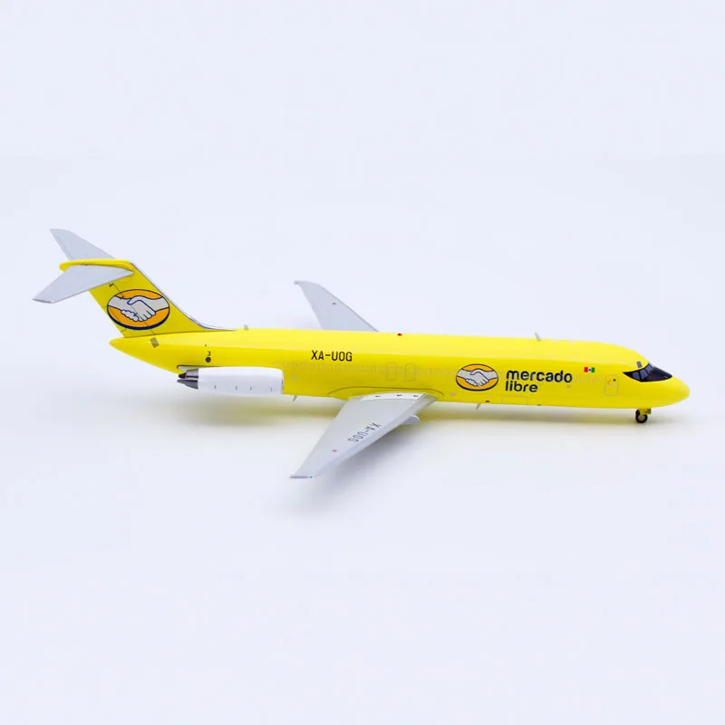 Mercedes benz-航空機ジェットモデルXA-UOG,合金収集可能な飛行機ギフト,jcスイング,1:200,マクラドのキャビネット,mcdonnell,doughes DC-9-30F,xx20102