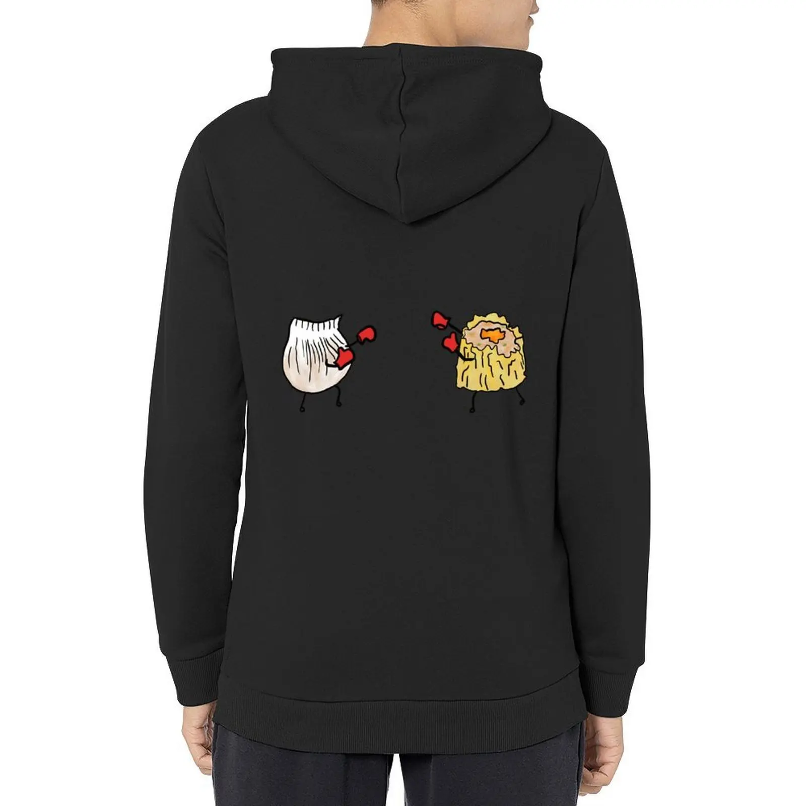 في نهاية المطاف زلابية الملاكمة معركة هوديي الرجال الملابس مقنعين قميص الرجال العرق قميص الرجال معطف الرسم هوديس