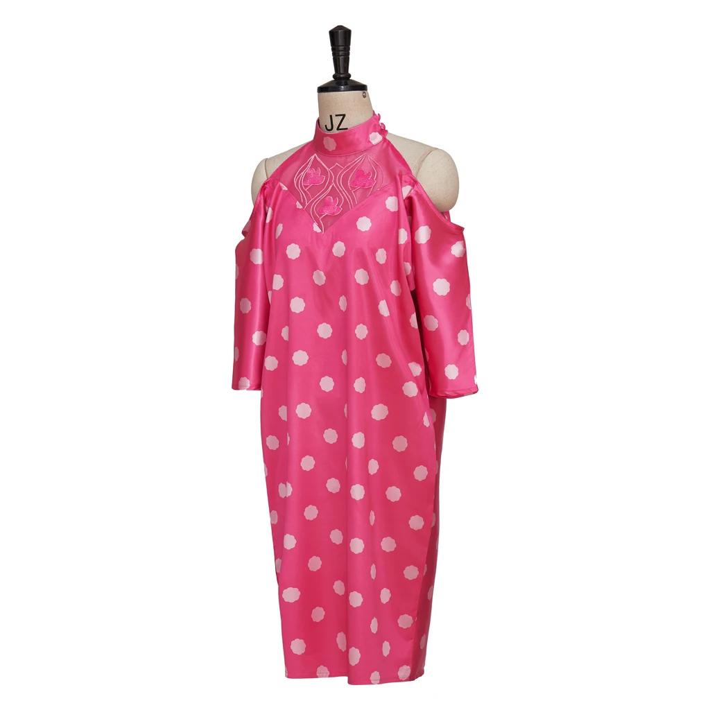 متوفر في المخزون جميلة في الوردي آندي والش تأثيري حلي بلوزات غير مغطية للكبار فستان حفلة الهالوين لعب الأدوار M10 #3