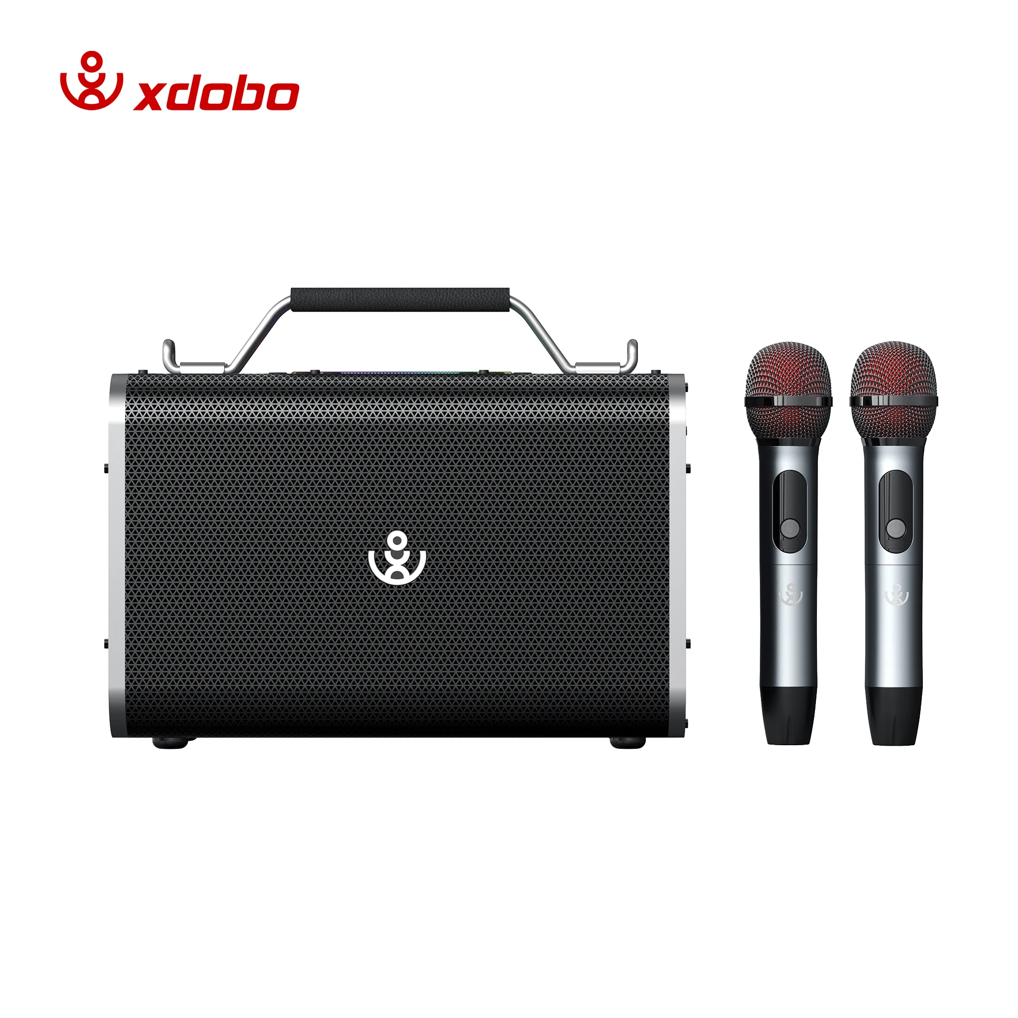 Xdobo Bold Pro 200W Surround Sound Speaker HIFI Bass Portable For Outdoor Party UBS/BT/TF/AUX Playback Home Theatre Computer