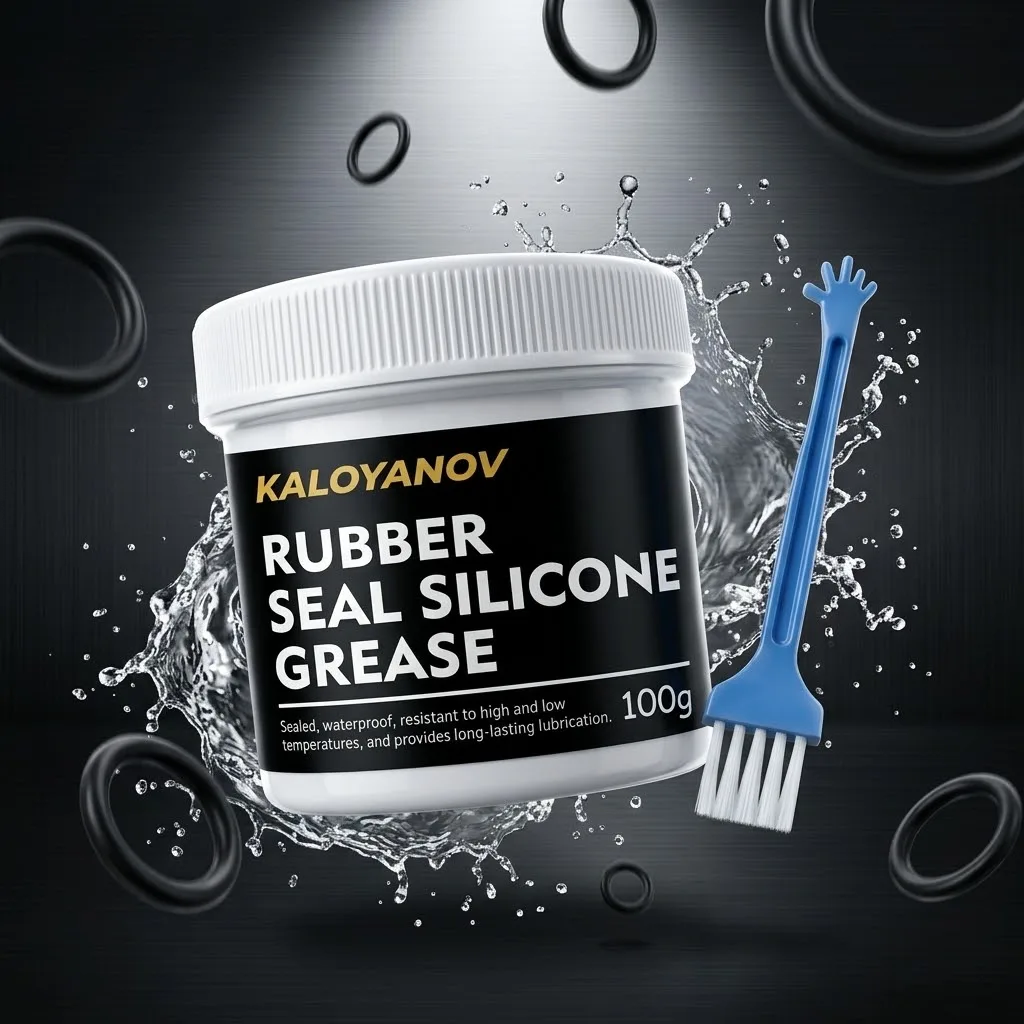 Waterproof Silicone Grease O-Ring Seal Lubricant Plumbers Auto Watch Diving Flashlight Maintenance Multi-Purpose Protection Lube