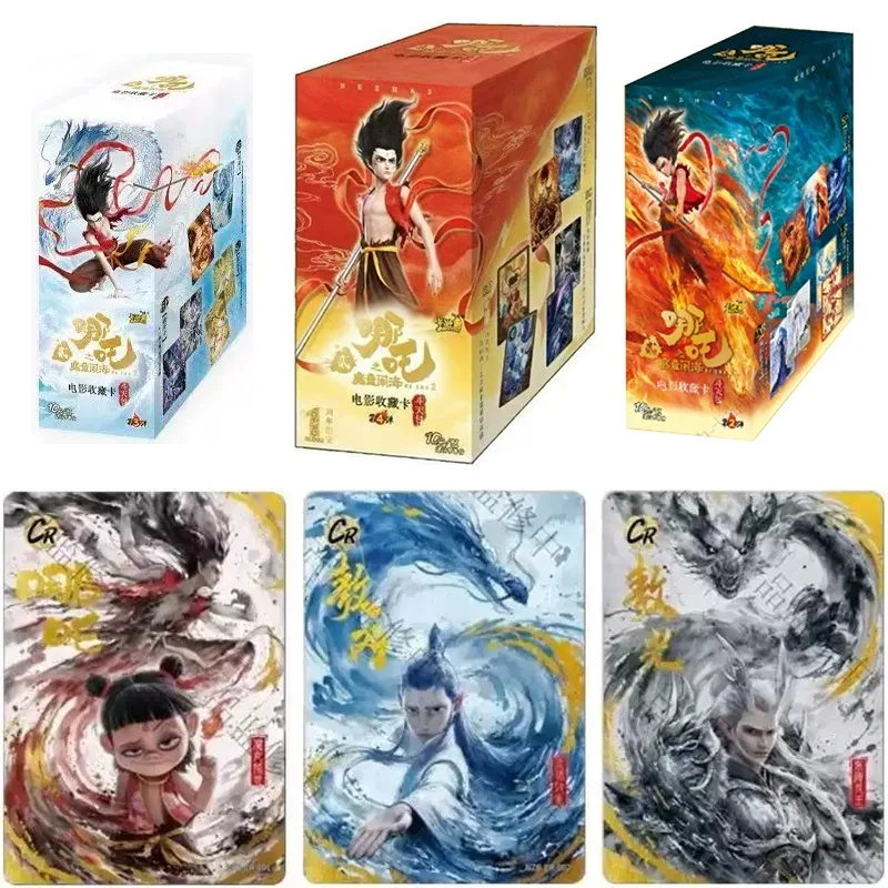 

Коллекционные карточки KAYOU Genuine Ne Zha All Series Limited Edition: Официальная аниме-серия по фильму, сувениры, подарки для детей на праздники