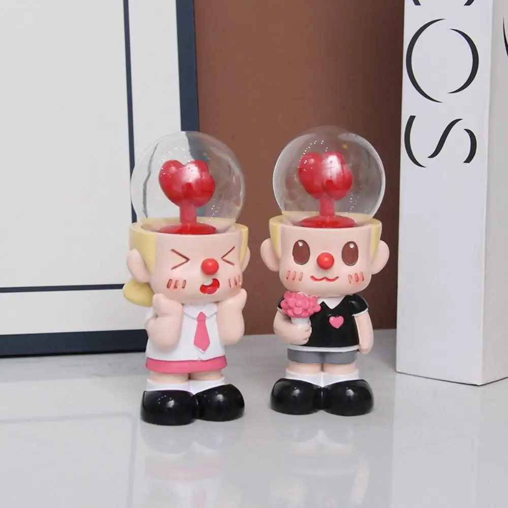 

Resin Couple Model Figure Toys Emotional Stability Boys and Girls Mini Series Action Figures Statue Crafts