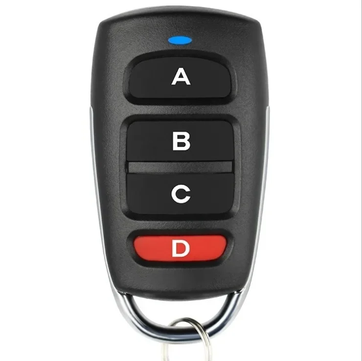 433MHz 무선 RF 리모컨 차고 문 개폐기 키 복제기 코드 복사