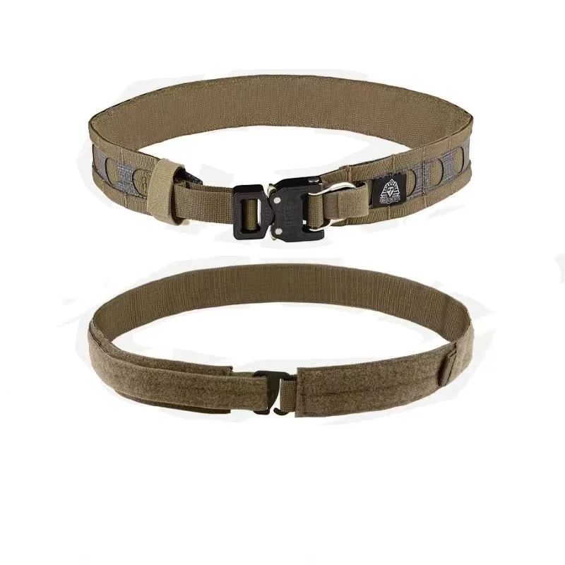 Heavy Ferro Tactical Ranger Belt for Self Defense