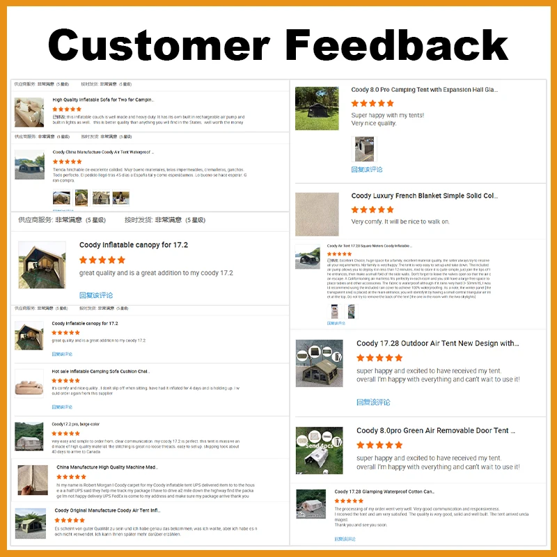 

2025Coody Large Capacity Waterproof Fabric Travel Bag for Camping Outdoor Function