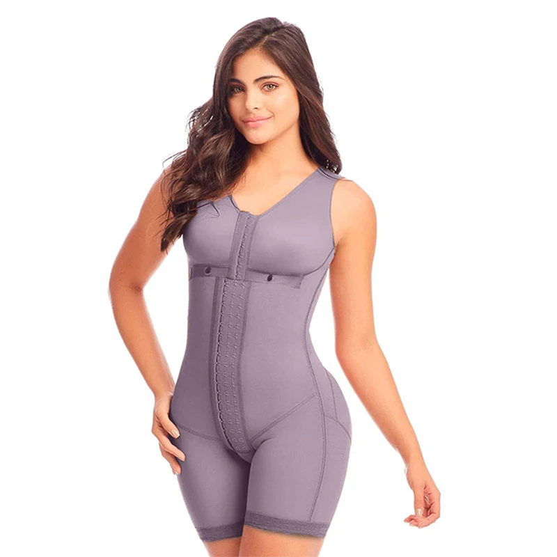 Full Body Shaper Colombian Fajas Gordels Voor Vrouwen Buikcontrole Korset Afslankschede Corrigerende Modellenriem Shapewear