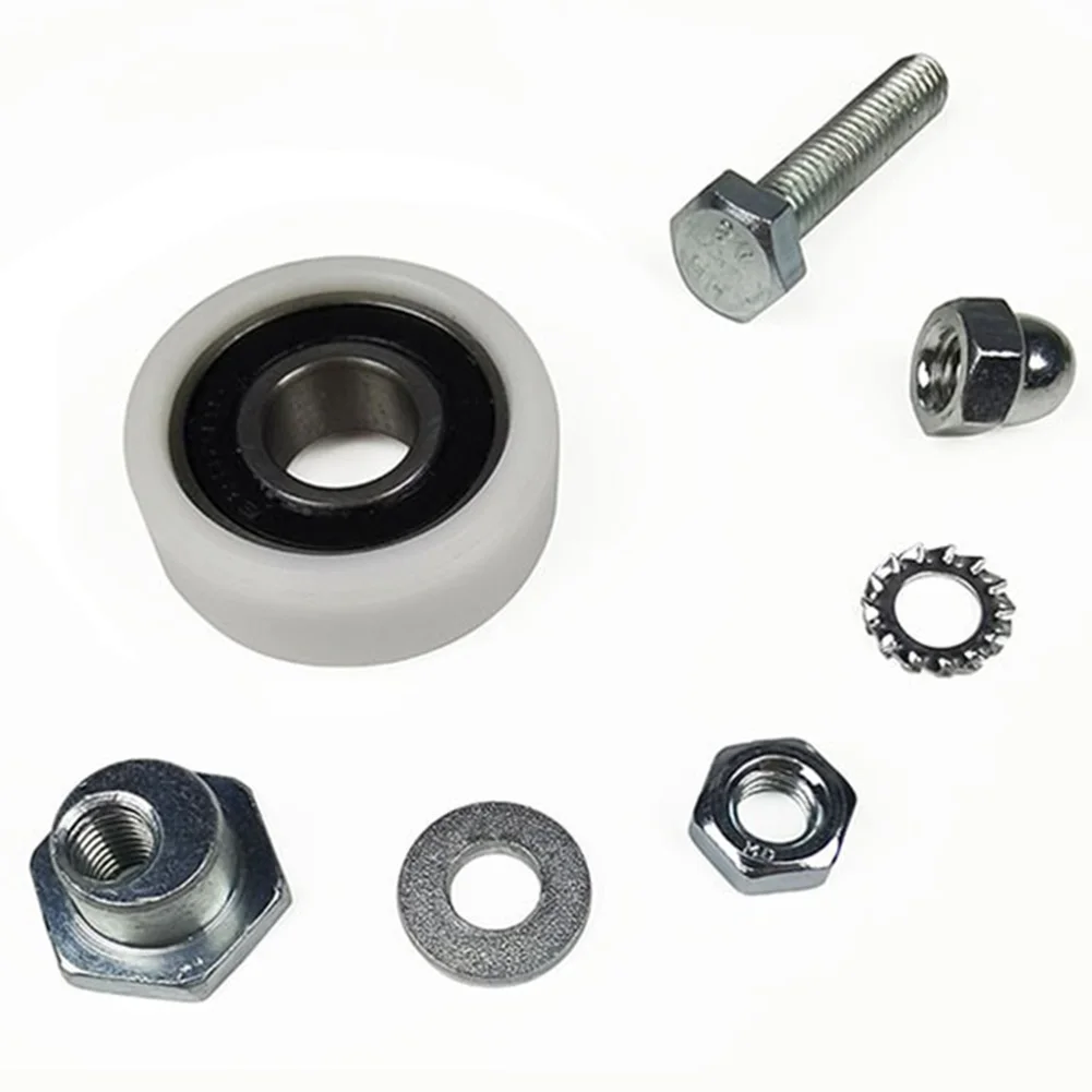 Panel Saw Eccentric Guide Wheel For Sliding Table Saw Use In Woodworking Machinery Supporting Accurate Material Feed