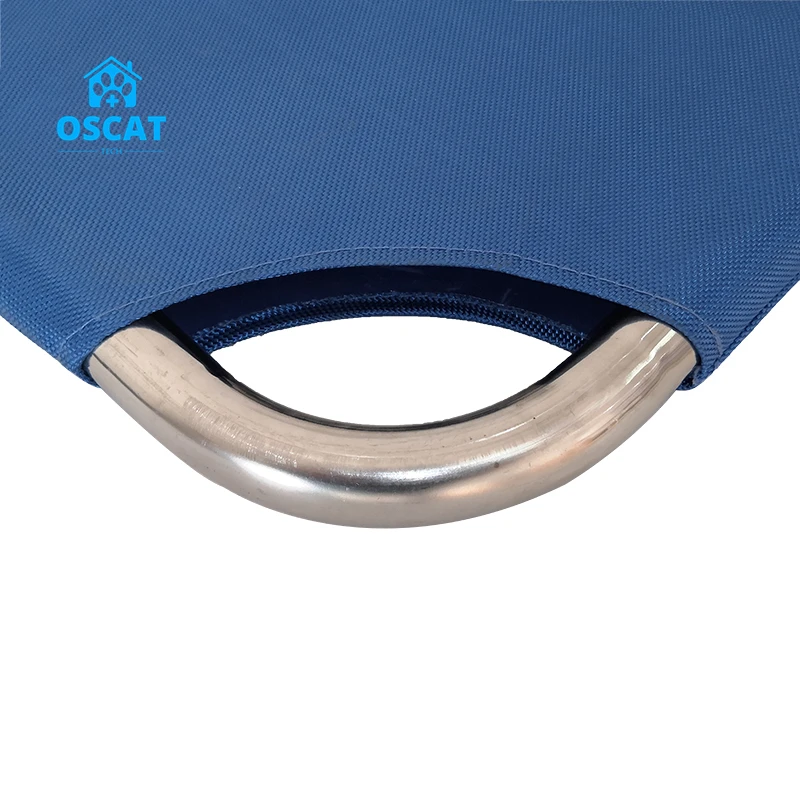 OSCAT Veterinary Equipment Pet Clinic Emergency Medical Animal Stainless Steel Stretcher For Dog