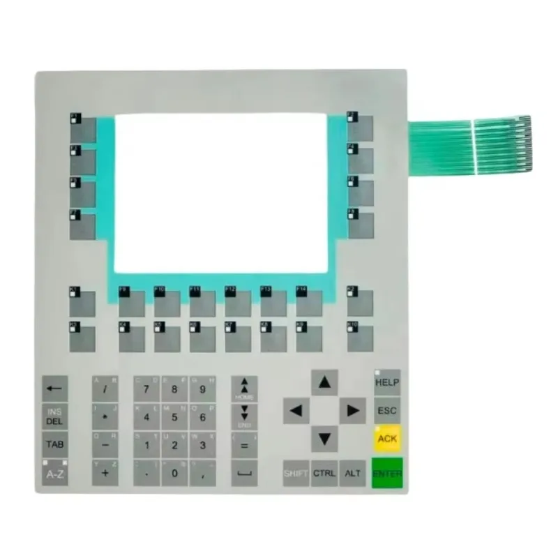 Membrane Keypad Foil & Front Bezel & Housing & 5.7