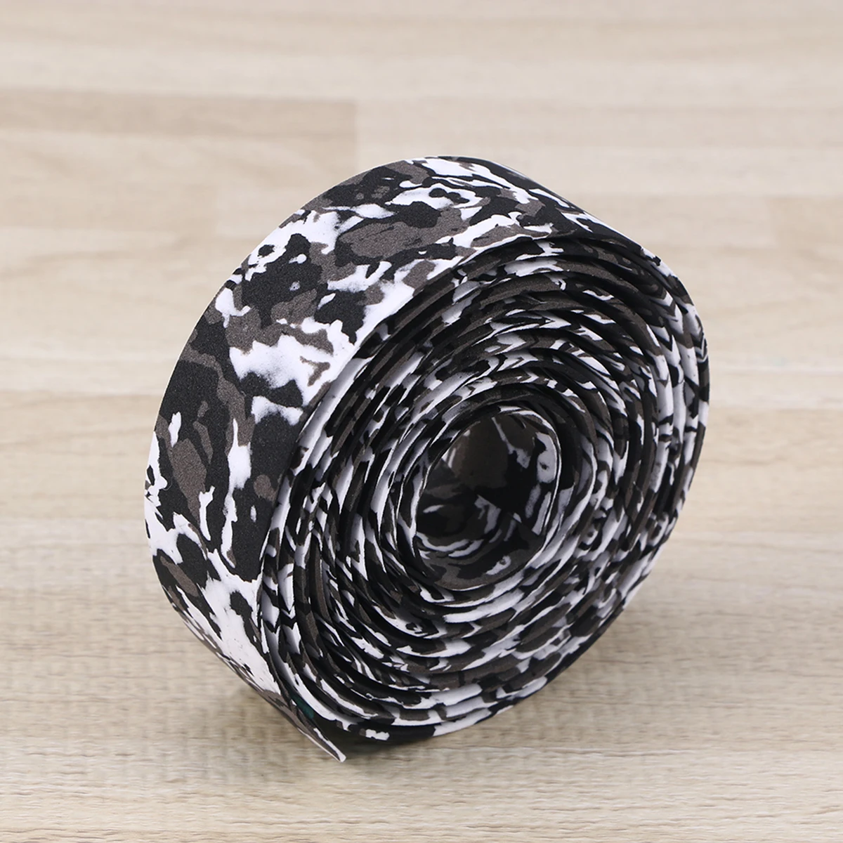 

1 Pair Mountain Bike Handlebar Tape Pu Comfortable Lightweight Eva Exercise Handlebar Swathing Band Bicycle Camouflage