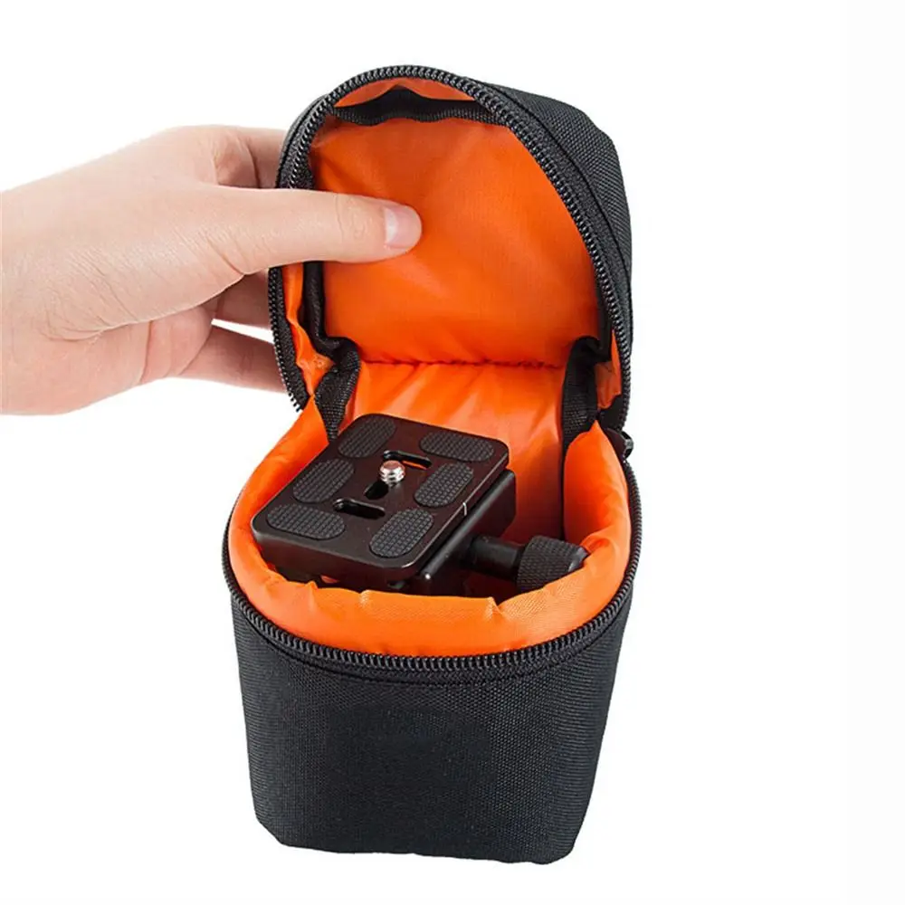 for DSLR Camera Lens Protective Pouch Case Lens Protector Camera Lens Bag Lens Holder Case Protective Case Camera Lens Pouch