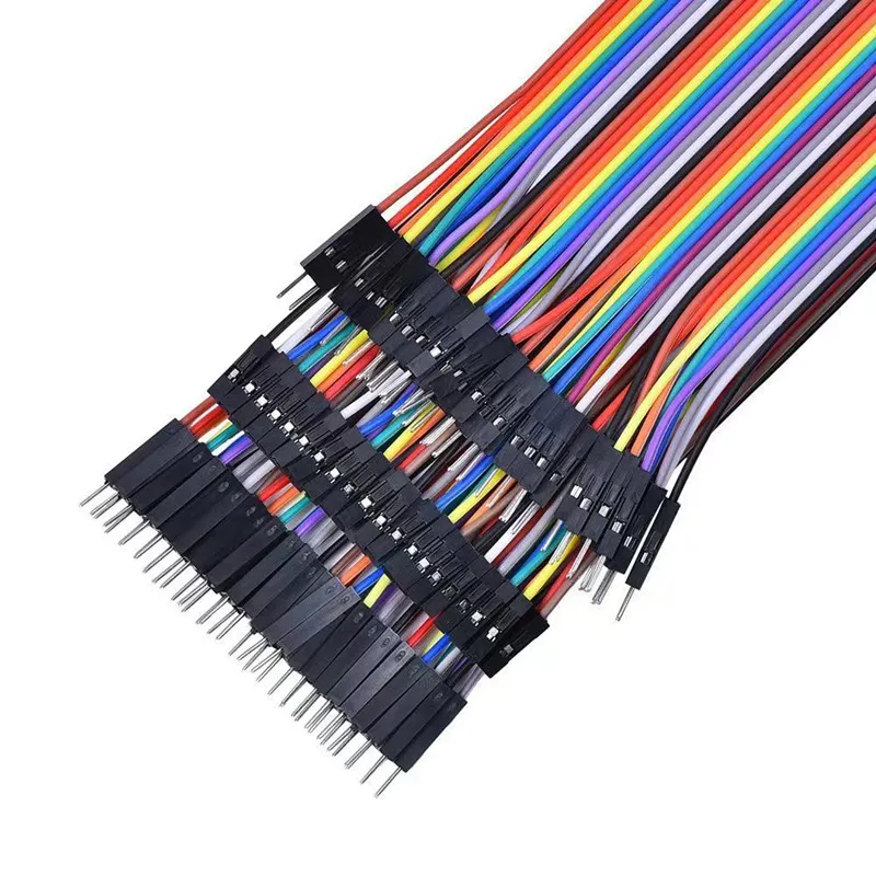 10CM 20/30/50/100CM 40Pin Dupont Line Male To Male/Male To Female/Female To Female Jumper Wire Dupont Cable For Arduino DIY KIT