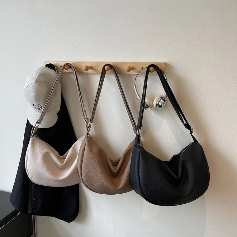 Bolso cruzado de algodón ligero para mujer, cierre magnético, estampado Floral, correa ajustable, bolso diario esencial de viaje duradero ​