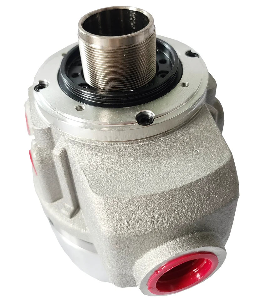 Cilindro Hidráulico Rotativo com Dispositivo de Segurança