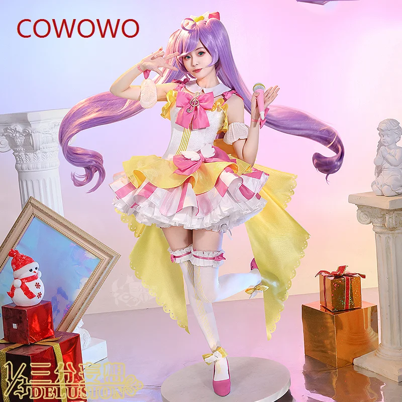 

Anime Pripara Manaka Laala Dress Uniform Cosplay Costume Halloween Party Role Play Outfit Women Game Suit Gorgeous Cos Clothing