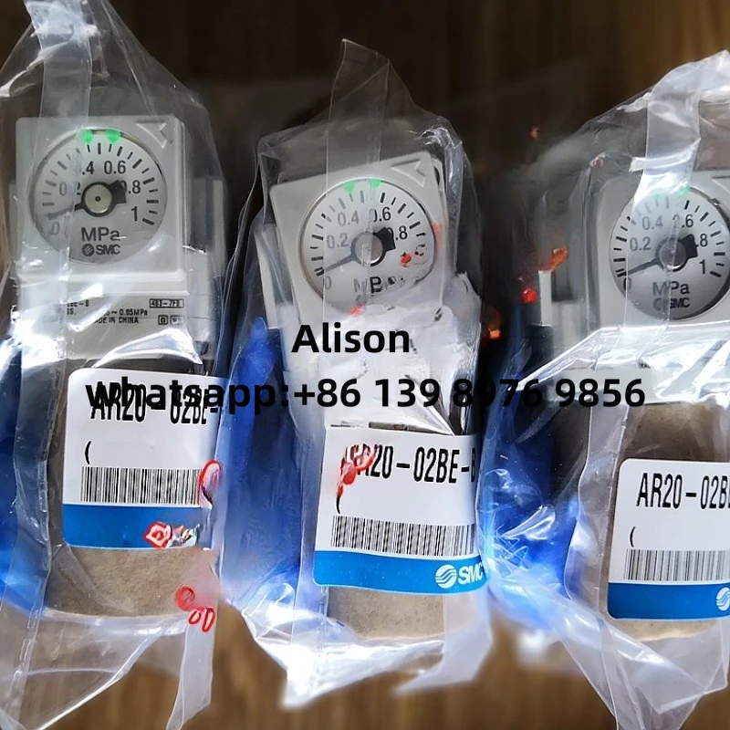 

New Original SMC Pressure Reducing Valve AR20-02E-B AR20-02BE-B AR20-02EH-B