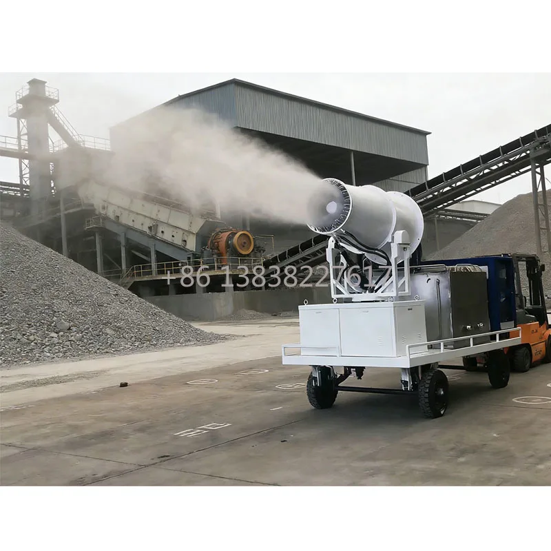 Photoelectric Integrated Remote Control System for Fog Cannon Mist Fan, Precise Control for Fog Cannon Dust Suppression