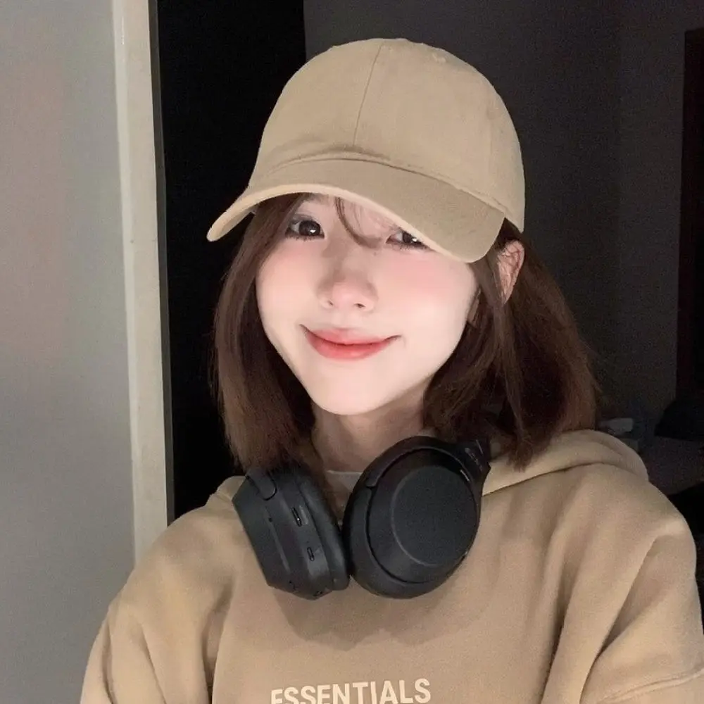 Fashion Cotton Baseball Cap Men Women Letter Embroidery Hat Adjustable Sunshade Casual Breathable Wide Brim Streetwear Cap view 4