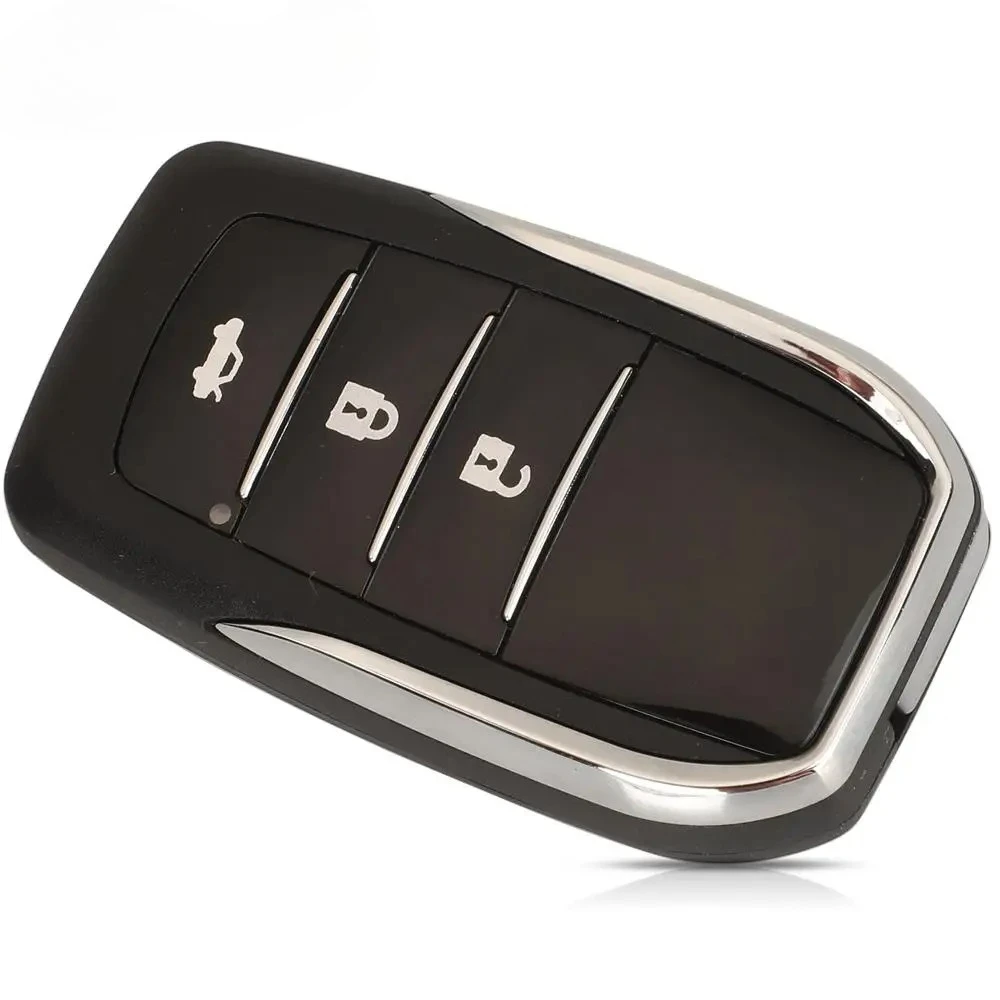 Modified Flip Remote Key Shell Case Fob for Toyota Camry Corolla Prado 120 RAV4 Kluger Previa FJ Cruiser Land Cruiser