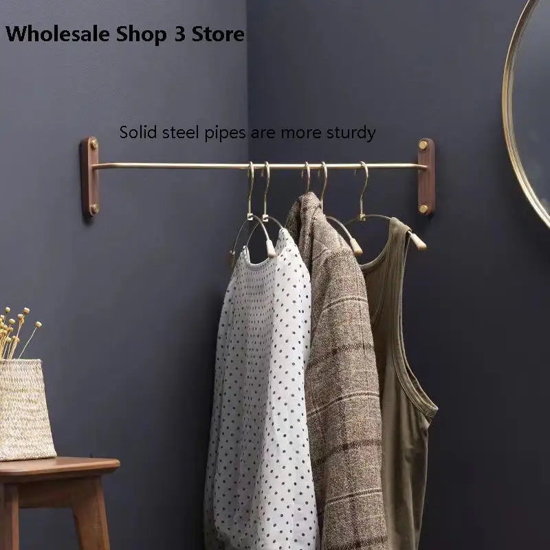 Luxury Home Corner Hanger Minimalist Designer Clothes Rack Coat Decorative Wall Bathroom Creative Entrance Hanger Furniture 2024