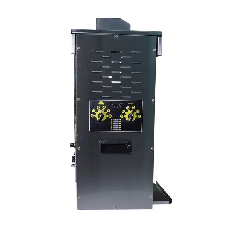 High Performance Hamburger Bread Machine Double Layer Automatic Fast Heating Efficient Hamburger Machine