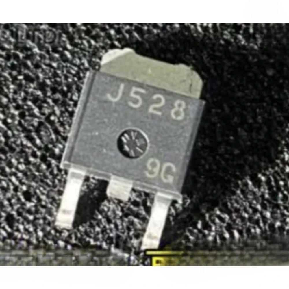 10pcs 100% orginal new in stock  2SJ528STL-E 2SJ528 Silkscreen J528 TO-252 Transistor/FET IC
