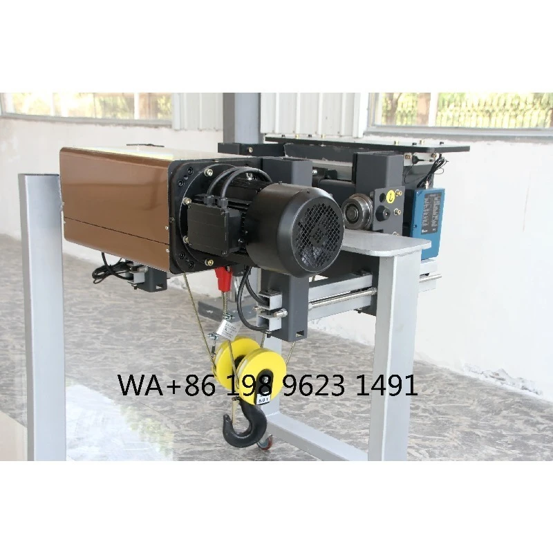 10Ton European Style Electric Wire Rope Hoist CE Certified Lifting Crane for Construction Warehouse Industrial Workshop Use