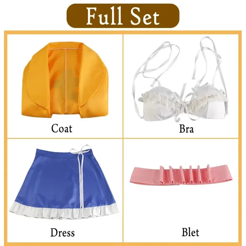 N36O Danganronpa Angie Yonaga Косплей Аниме Костюм Супер Униформа Для Женщин Хэллоуин N36O